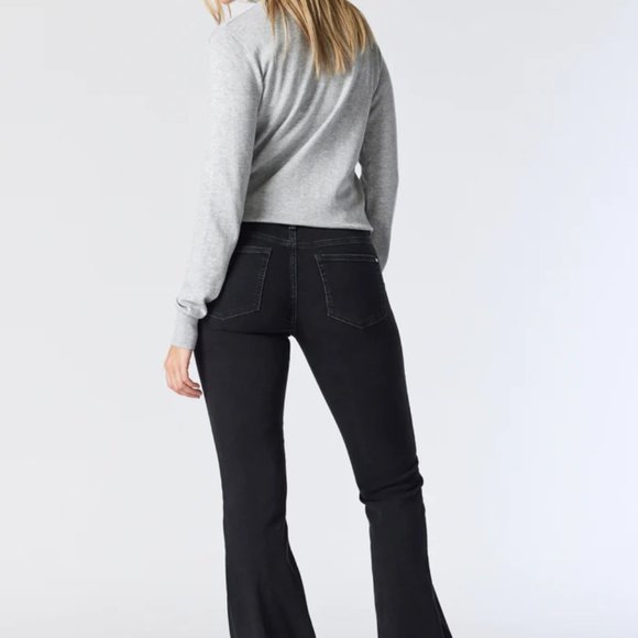 Mavi jeans. High-rise flare. - Picture 4 of 6
